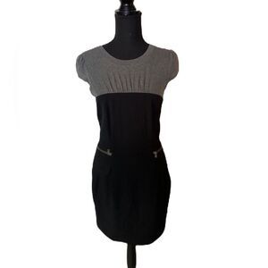 #512 LAUNDRY by Shelli Segal Two Tone Dress